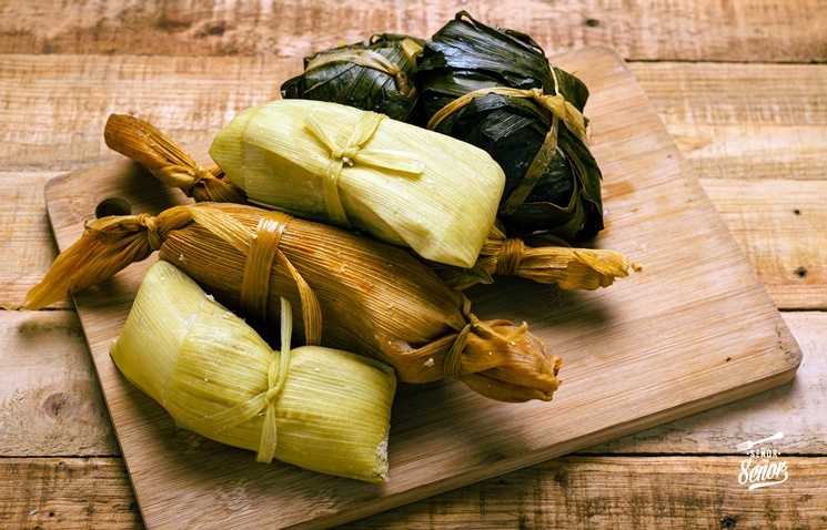 Tamales Las botanas mas consumidas en México