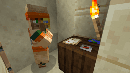 Villager-Jobs-2 Trabajos de aldeano en Minecraft: Guía